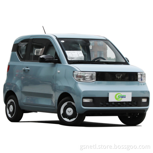 2022 New Chinese Automobile Flagship Compact macaron wuling mini EV Electric Cars 3door 4seat